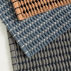 Χαλάκι Κουζίνας Kitchen Rugs Hutu Blue Cotton Palamaiki (60x120) 1Τεμ