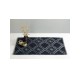 Χαλάκι Κουζίνας Kitchen Rugs Chang Blue Cotton Palamaiki (60x120) 1Τεμ