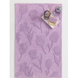 Πατάκι Μπάνιου Bathmats Yang Lilac Cotton Palamaiki (50x80) 1Τεμ
