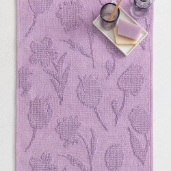 Πατάκι Μπάνιου Bathmats Yang Lilac Cotton Palamaiki (50x80) 1Τεμ