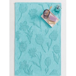Πατάκι Μπάνιου Bathmats Yang Turquoise Cotton Palamaiki (50x80) 1Τεμ Πατάκι Μπάνιου Bathmats Yang Turquoise Cotton Palamaiki (50x80) 1Τεμ