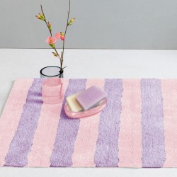 Πατάκι Μπάνιου Bathmats Afro Levander Cotton Palamaiki (50x80) 1Τεμ
