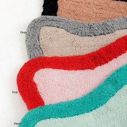 Πατάκι Μπάνιου Bathmats Baxi Aqua Cotton Palamaiki (50x80) 1Τεμ