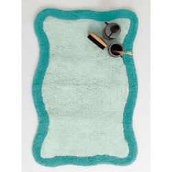 Πατάκι Μπάνιου Bathmats Baxi Aqua Cotton Palamaiki (50x80) 1Τεμ