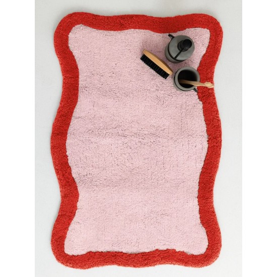 Πατάκι Μπάνιου Bathmats Baxi Pink Cotton Palamaiki (50x80) 1Τεμ Πατάκι Μπάνιου Bathmats Baxi Pink Cotton Palamaiki (50x80) 1Τεμ