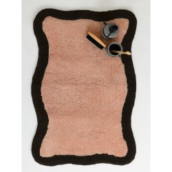 Πατάκι Μπάνιου Bathmats Baxi Taupe Cotton Palamaiki (50x80) 1Τεμ