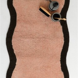 Πατάκι Μπάνιου Bathmats Baxi Taupe Cotton Palamaiki (50x80) 1Τεμ