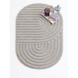 Πατάκι Μπάνιου Bathmats Oren Silver Cotton Palamaiki (50x80) 1Τεμ
