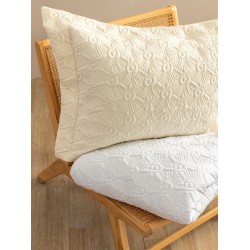 Κουβερλί Υπέρδιπλο Σετ Bridal WED 104 White Micro Palamaiki (240x260) 3Τεμ