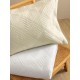 Κουβερλί Υπέρδιπλο Σετ Bridal WED 106 Ecru Micro Palamaiki (240x260) 3Τεμ