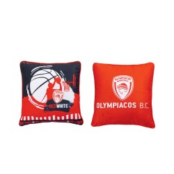 Διακοσμητική Μαξιλάροθήκη Official Team Licenced OLY Palamaiki (43x43) 1Τεμ Διακοσμητική Μαξιλάροθήκη Official Team Licenced OLY Palamaiki (43x43) 1Τεμ