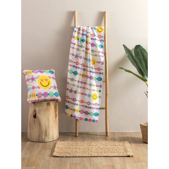 Πετσέτα Θαλάσσης Παιδική Beach Microfiber CM101 Palamaiki (70x140) 1Tεμ