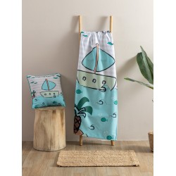 Πετσέτα Θαλάσσης Παιδική Beach Microfiber CM102 Palamaiki (70x140) 1Tεμ