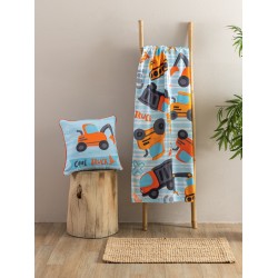 Πετσέτα Θαλάσσης Παιδική Beach Microfiber CM103 Palamaiki (70x140) 1Tεμ