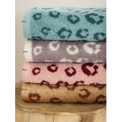 Πετσέτες Σετ Bath Towels Pam Blue Cotton Palamaiki 3Τεμ