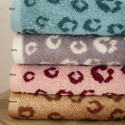 Πετσέτες Σετ Bath Towels Pam Blue Cotton Palamaiki 3Τεμ