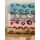 Πετσέτα Προσώπου Bath Towels Pam Blue Cotton Palamaiki (50x90) 1Τεμ