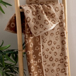 Πετσέτες Σετ Bath Towels Pam Blue Cotton Palamaiki 3Τεμ