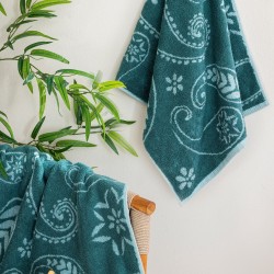 Πετσέτες Σετ Bath Towels Lap Grey Cotton Palamaiki 3Τεμ