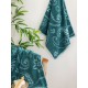 Πετσέτα Προσώπου Bath Towels Lap Rose Cotton Palamaiki (50x90) 1Τεμ