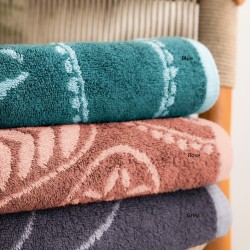 Πετσέτες Σετ Bath Towels Lap Grey Cotton Palamaiki 3Τεμ