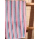 Πετσέτα Προσώπου Bath Towels Strip Aqua Cotton Palamaiki (50x90) 1Τεμ