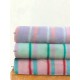 Πετσέτα Προσώπου Bath Towels Strip Aqua Cotton Palamaiki (50x90) 1Τεμ