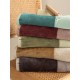 Πετσέτα Προσώπου Bath Towels Vel Beige Cotton Palamaiki (50x90) 1Τεμ