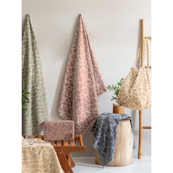 Τσάντα Θαλάσσης Beach Towels PD Fog Cotton Palamaiki (40x45x20) 1Τεμ