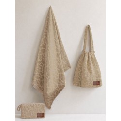Νεσεσέρ Θαλάσσης Beach Towels PD Fog Cotton Palamaiki (31x20x6) 1Τεμ