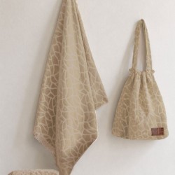 Τσάντα Θαλάσσης Beach Towels PD Fog Cotton Palamaiki (40x45x20) 1Τεμ