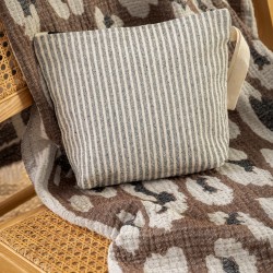 Νεσεσέρ Θαλάσσης Beach Bag Black Palamaiki (20x21x5) 1Τεμ