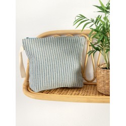 Νεσεσέρ Θαλάσσης Beach Bag Blue Palamaiki (20x21x5) 1Τεμ