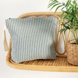 Νεσεσέρ Θαλάσσης Beach Bag Blue Palamaiki (20x21x5) 1Τεμ
