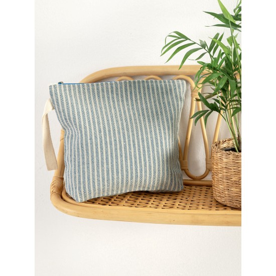 Νεσεσέρ Θαλάσσης Beach Bag Blue Palamaiki (20x21x5) 1Τεμ
