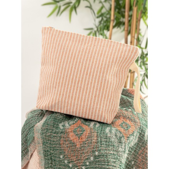 Νεσεσέρ Θαλάσσης Beach Bag Salmon Palamaiki (20x21x5) 1Τεμ