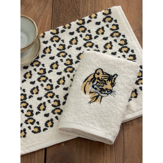 Πετσέτες Κουζίνας Σετ Kitchen Towels MH400 Tiger Cotton Palamaiki (30x50) 2Τεμ