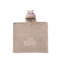 Poncho Παιδικό Baby Bath Rab Cotton Palamaiki (70x120) 1Τεμ