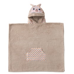 Poncho Παιδικό Baby Bath Rab Cotton Palamaiki (70x120) 1Τεμ