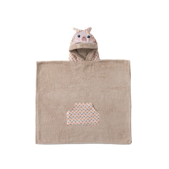 Poncho Παιδικό Baby Bath Rab Cotton Palamaiki (70x120) 1Τεμ