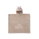 Poncho Παιδικό Baby Bath Rab Cotton Palamaiki (70x120) 1Τεμ