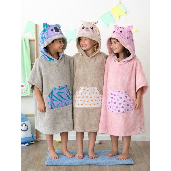 Poncho Παιδικό Baby Bath Rab Cotton Palamaiki (70x120) 1Τεμ