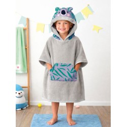 Poncho Παιδικό Baby Bath Koala Cotton Palamaiki (70x120) 1Τεμ