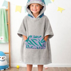 Poncho Παιδικό Baby Bath Koala Cotton Palamaiki (70x120) 1Τεμ