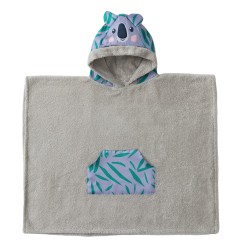 Poncho Παιδικό Baby Bath Koala Cotton Palamaiki (70x120) 1Τεμ