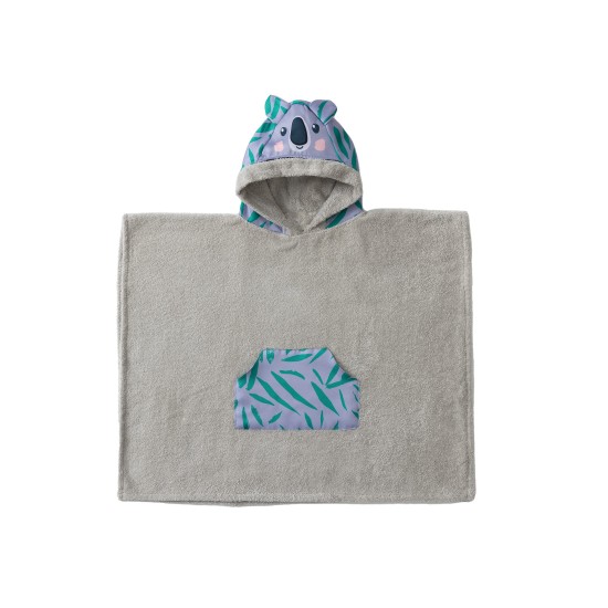 Poncho Παιδικό Baby Bath Koala Cotton Palamaiki (70x120) 1Τεμ Poncho Παιδικό Baby Bath Koala Cotton Palamaiki (70x120) 1Τεμ