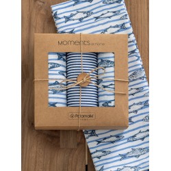 Πετσέτες Κουζίνας Σετ Kitchen Towels MH500 Cotton Palamaiki (40x70) 3Τεμ
