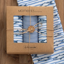 Πετσέτες Κουζίνας Σετ Kitchen Towels MH500 Cotton Palamaiki (40x70) 3Τεμ Πετσέτες Κουζίνας Σετ Kitchen Towels MH500 Cotton Palamaiki (40x70) 3Τεμ