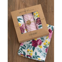 Πετσέτες Κουζίνας Σετ Kitchen Towels MH600 Cotton Palamaiki (40x70) 3Τεμ