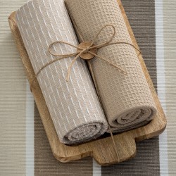 Πετσέτες Κουζίνας Σετ Formal Dinner MH1100 Cotton Palamaiki (40x70) 2Τεμ Πετσέτες Κουζίνας Σετ Formal Dinner MH1100 Cotton Palamaiki (40x70) 2Τεμ